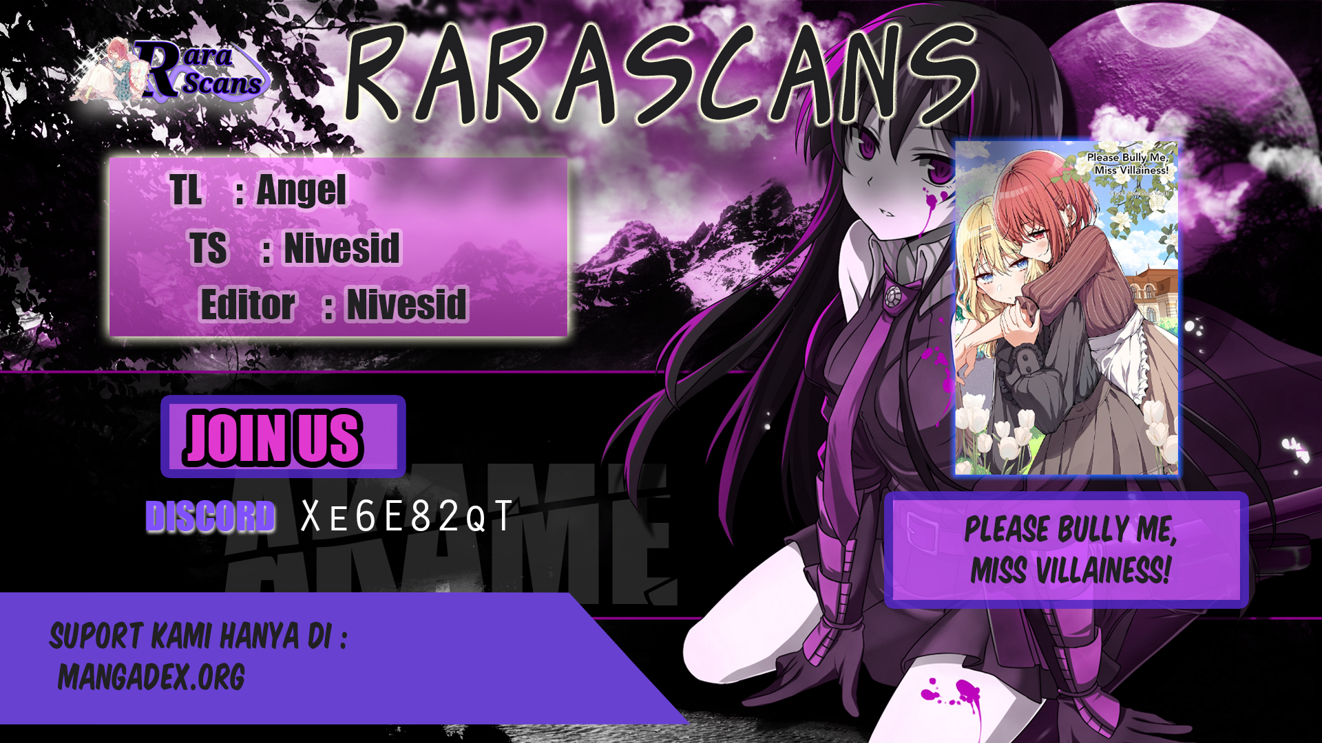 Please Bully Me, Miss Villainess!