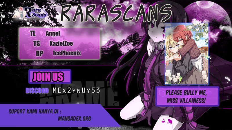 Please Bully Me, Miss Villainess!
