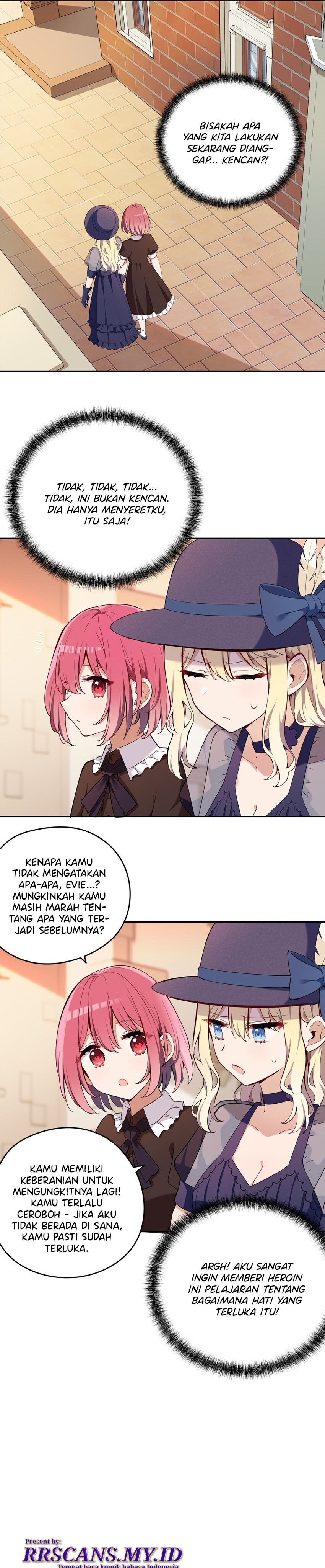 Please Bully Me, Miss Villainess!