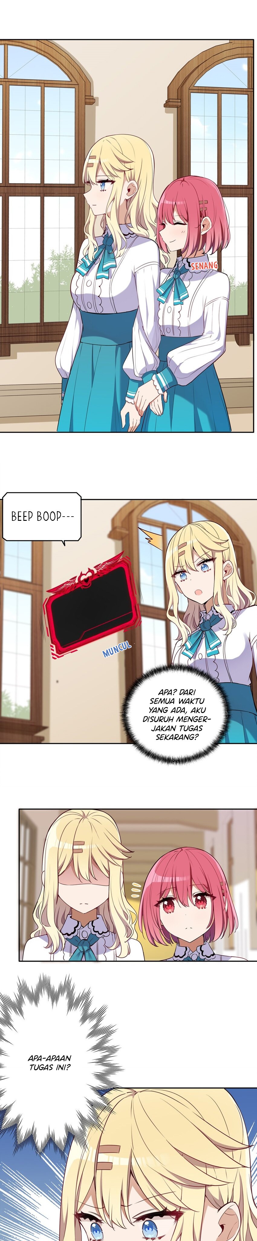 Please Bully Me, Miss Villainess!