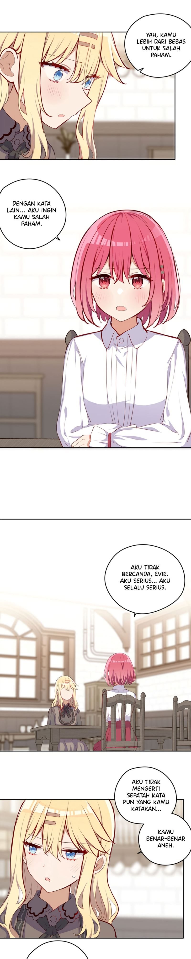 Please Bully Me, Miss Villainess!