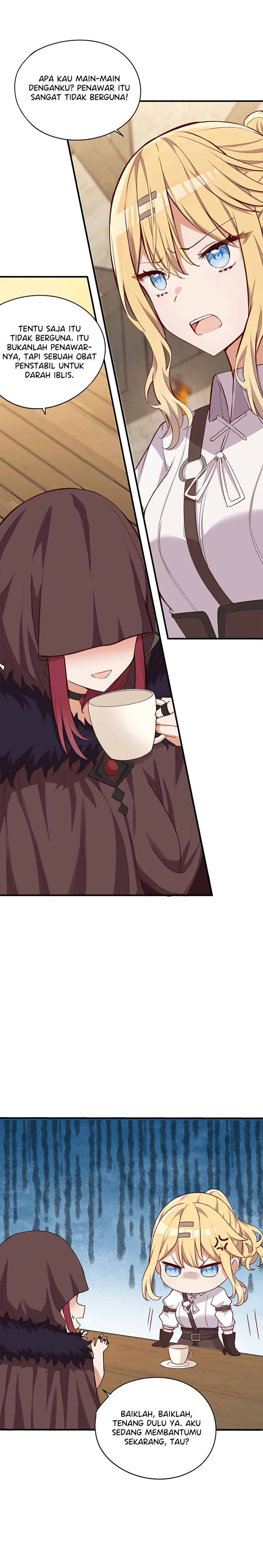 Please Bully Me, Miss Villainess!