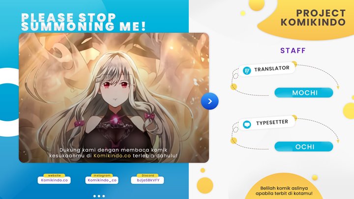 Please Stop Summoning Me!