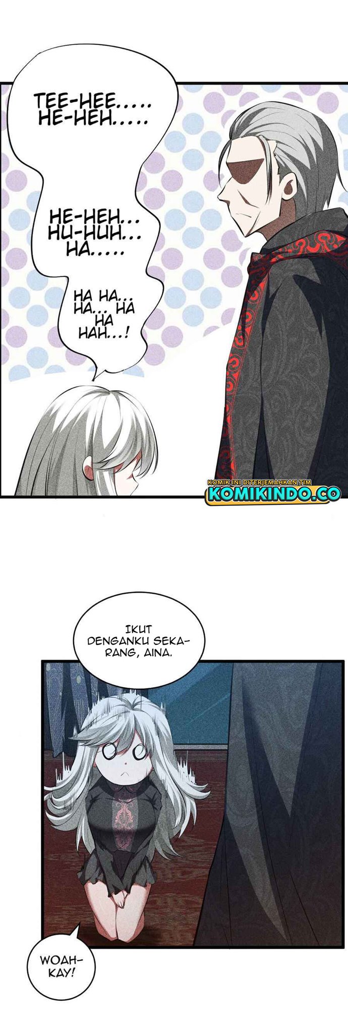 Please Stop Summoning Me!