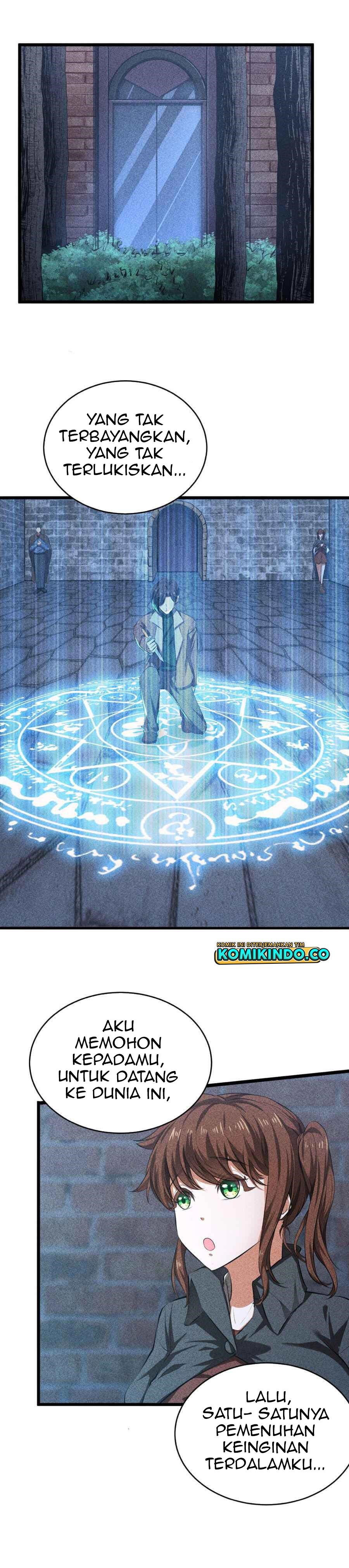 Please Stop Summoning Me!