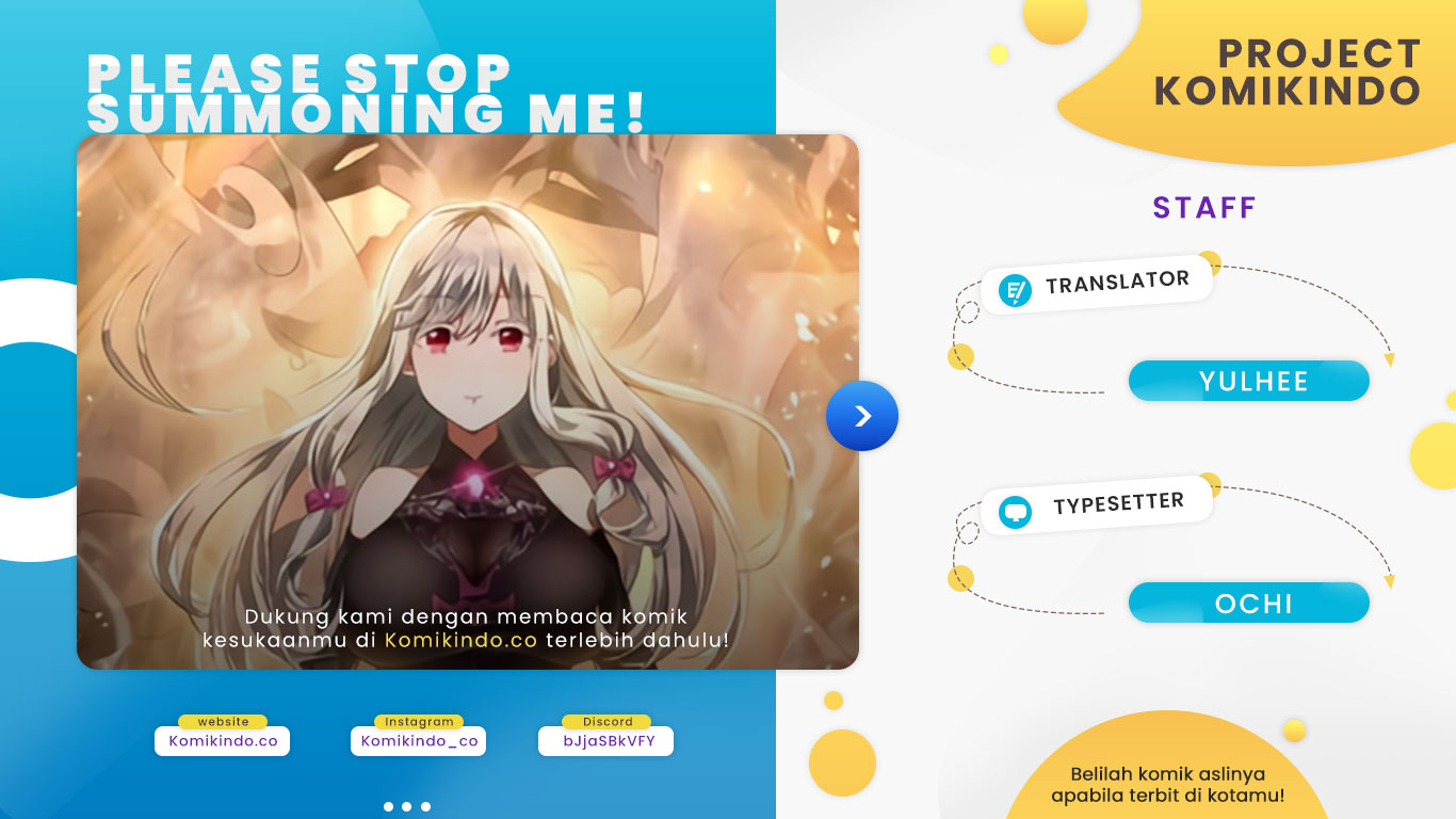 Please Stop Summoning Me!