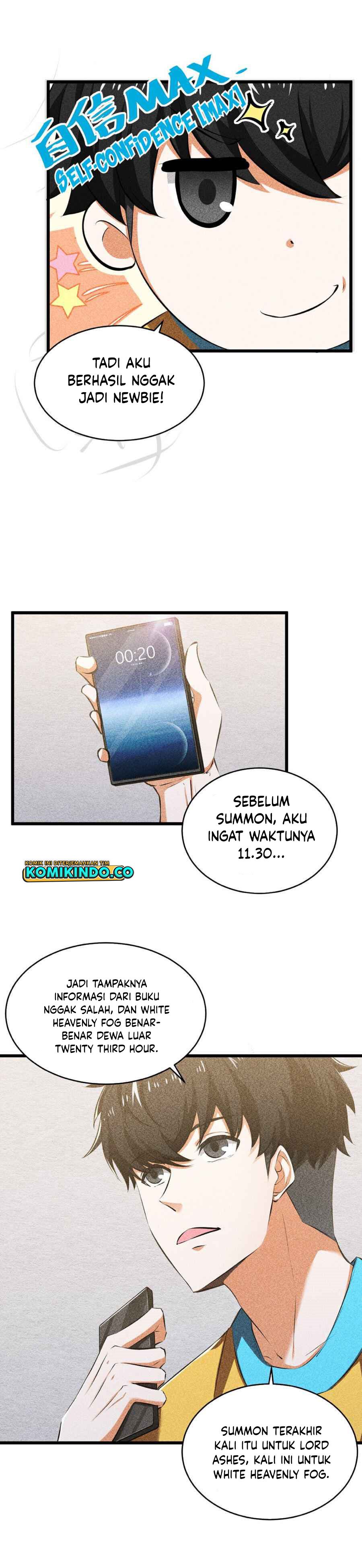 Please Stop Summoning Me!