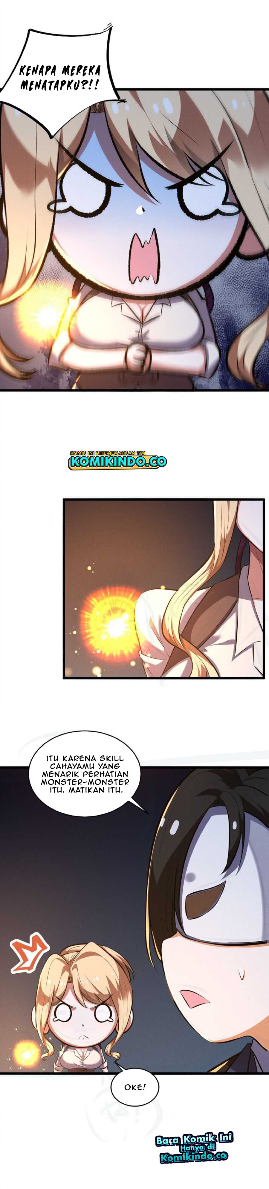Please Stop Summoning Me!