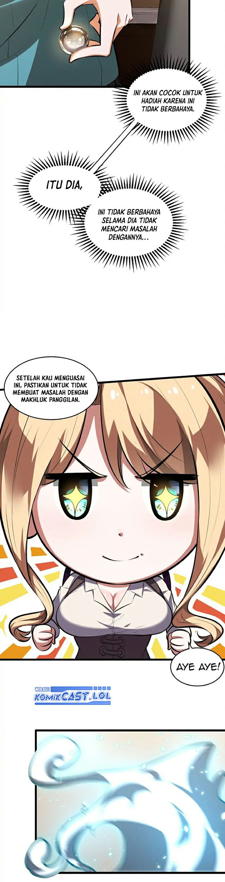 Please Stop Summoning Me!