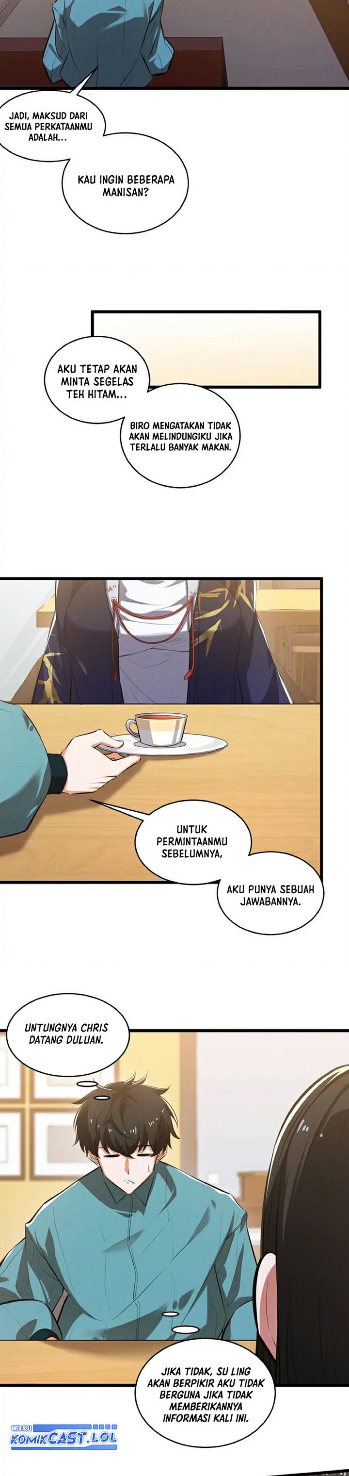 Please Stop Summoning Me!