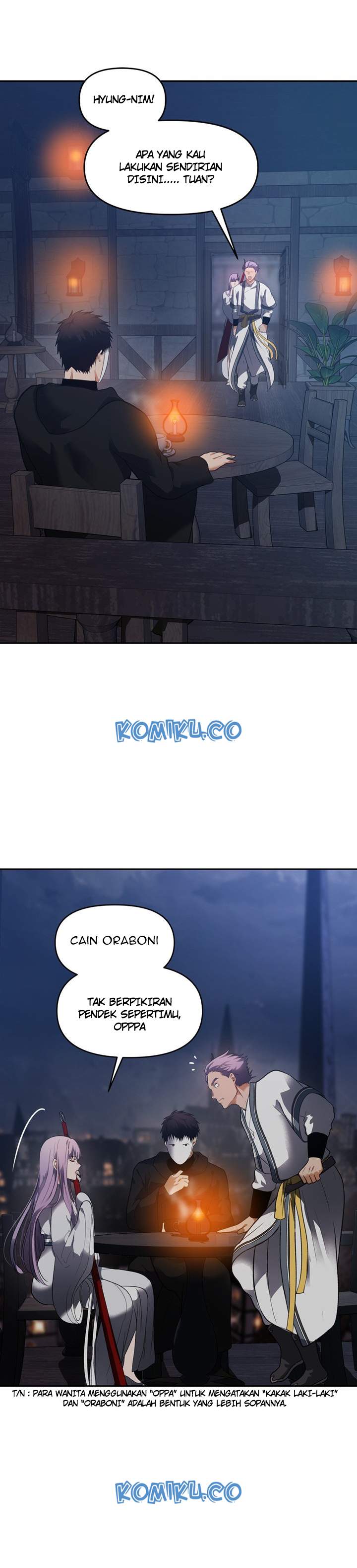 Ranker Who Lives a Second Time