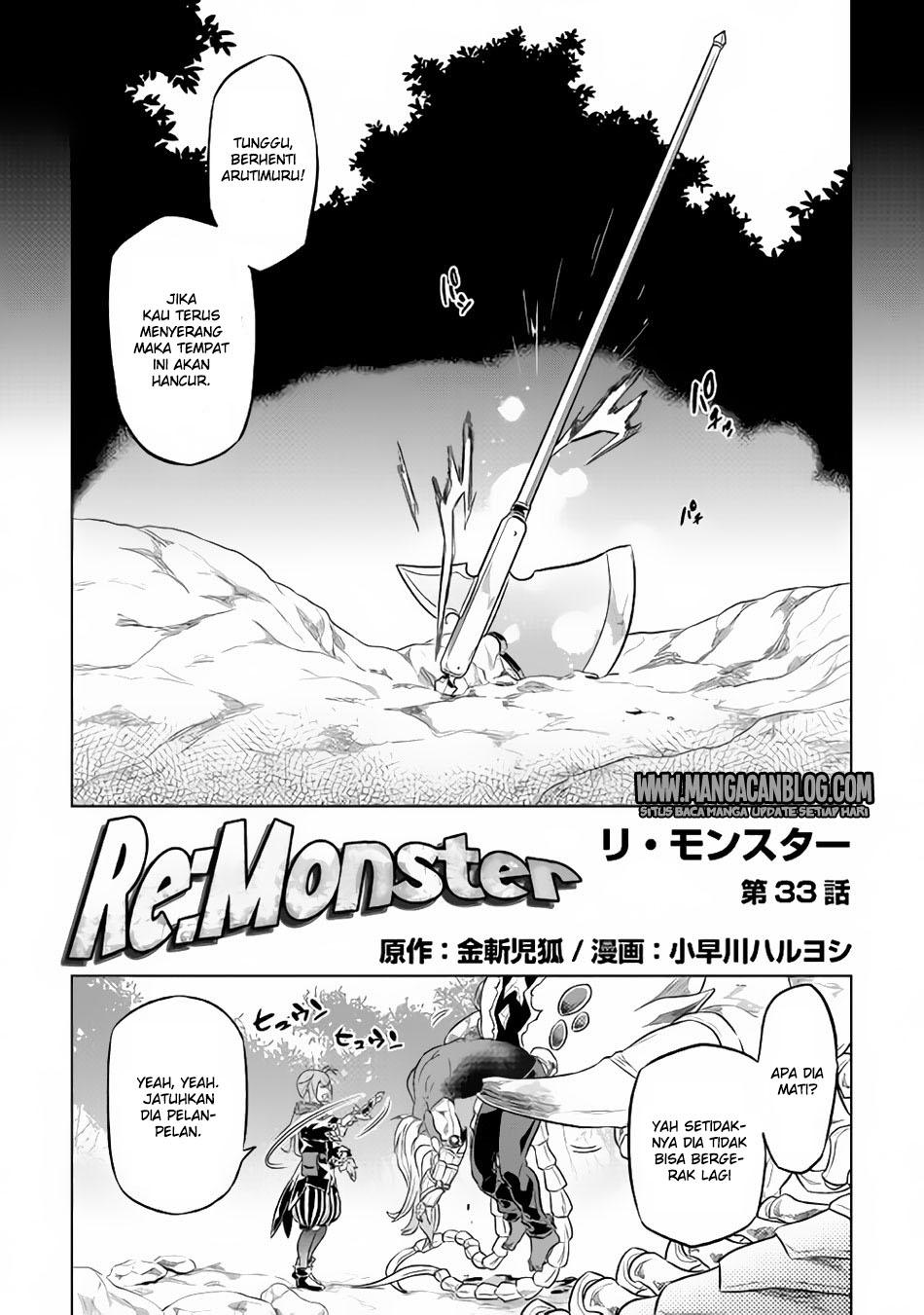 Re: Monster