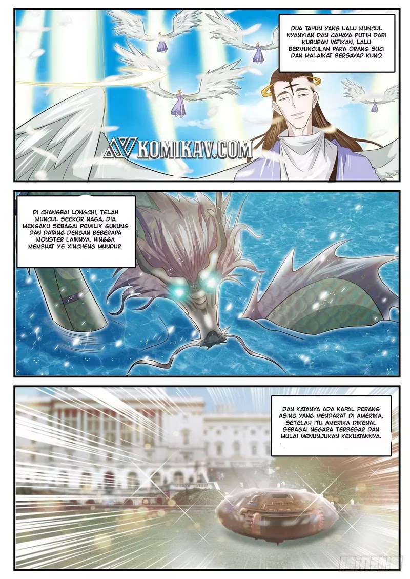 Rebirth Of The Urban Immortal Cultivator