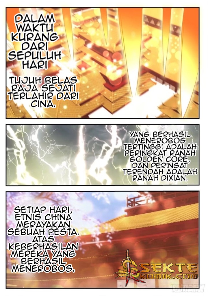 Rebirth Of The Urban Immortal Cultivator