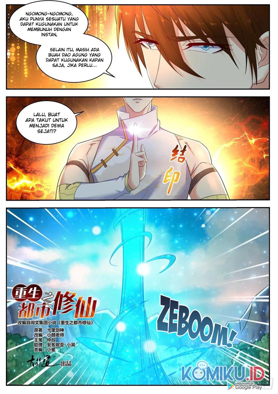 Rebirth Of The Urban Immortal Cultivator