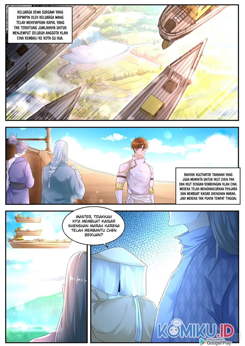 Rebirth Of The Urban Immortal Cultivator