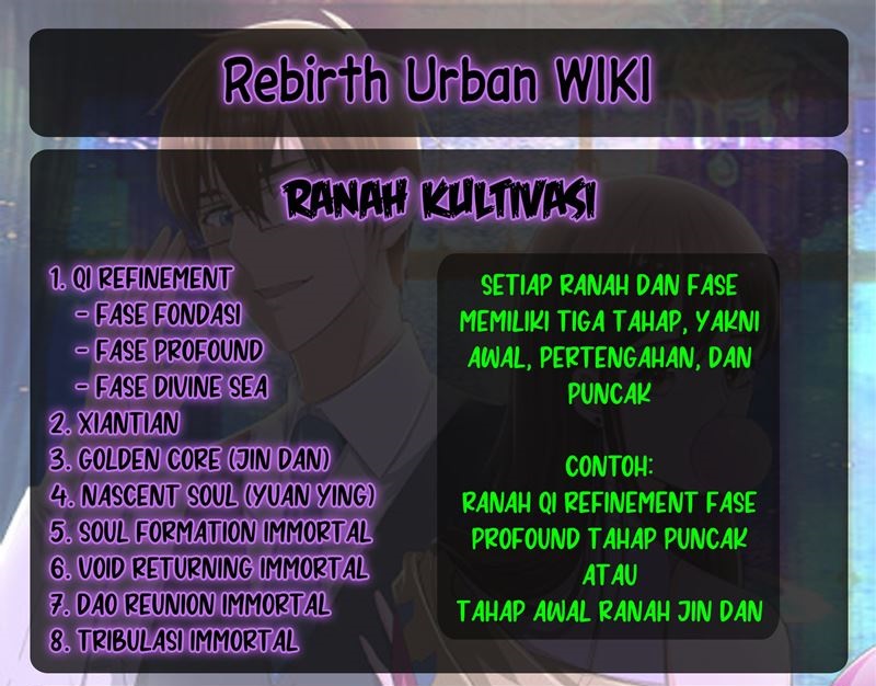 Rebirth Of The Urban Immortal Cultivator