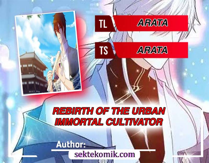 Rebirth Of The Urban Immortal Cultivator