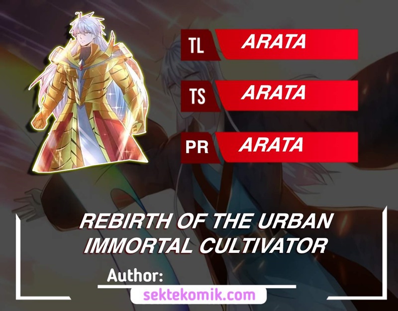 Rebirth Of The Urban Immortal Cultivator