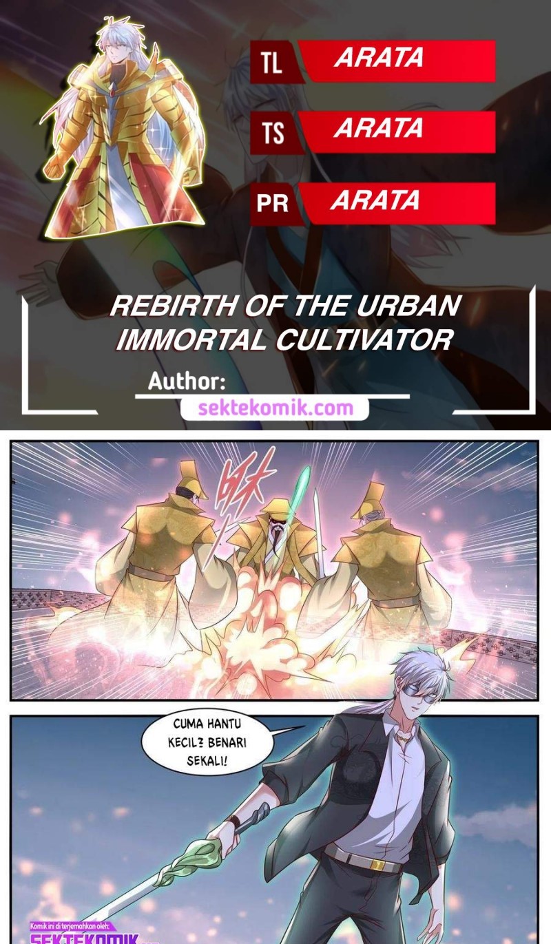Rebirth Of The Urban Immortal Cultivator