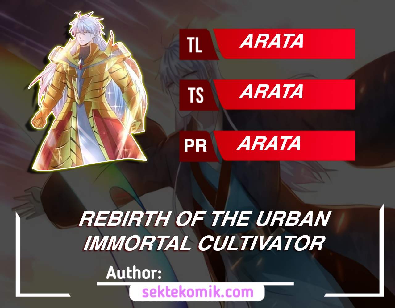 Rebirth Of The Urban Immortal Cultivator
