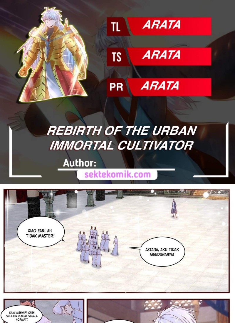 Rebirth Of The Urban Immortal Cultivator