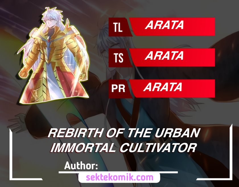 Rebirth Of The Urban Immortal Cultivator