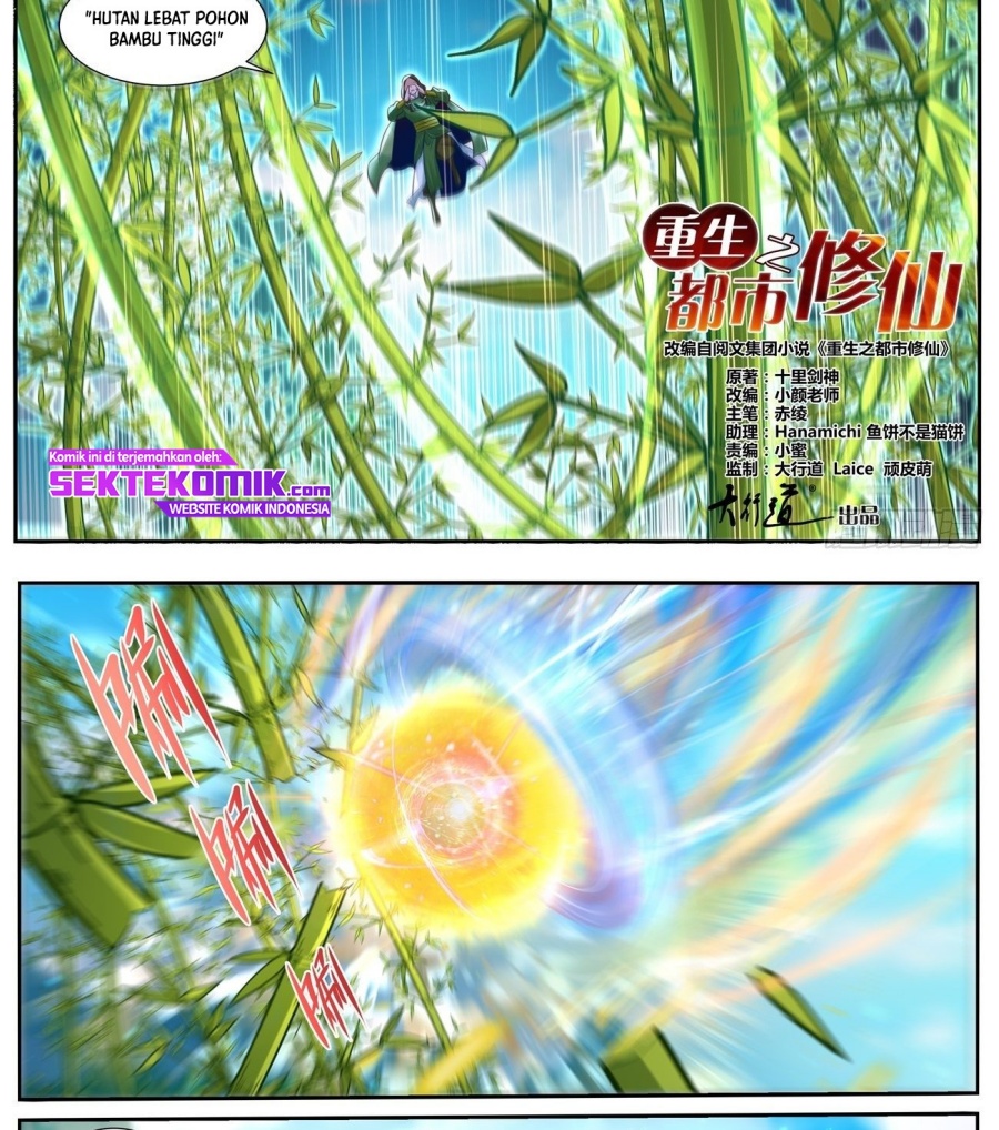 Rebirth Of The Urban Immortal Cultivator
