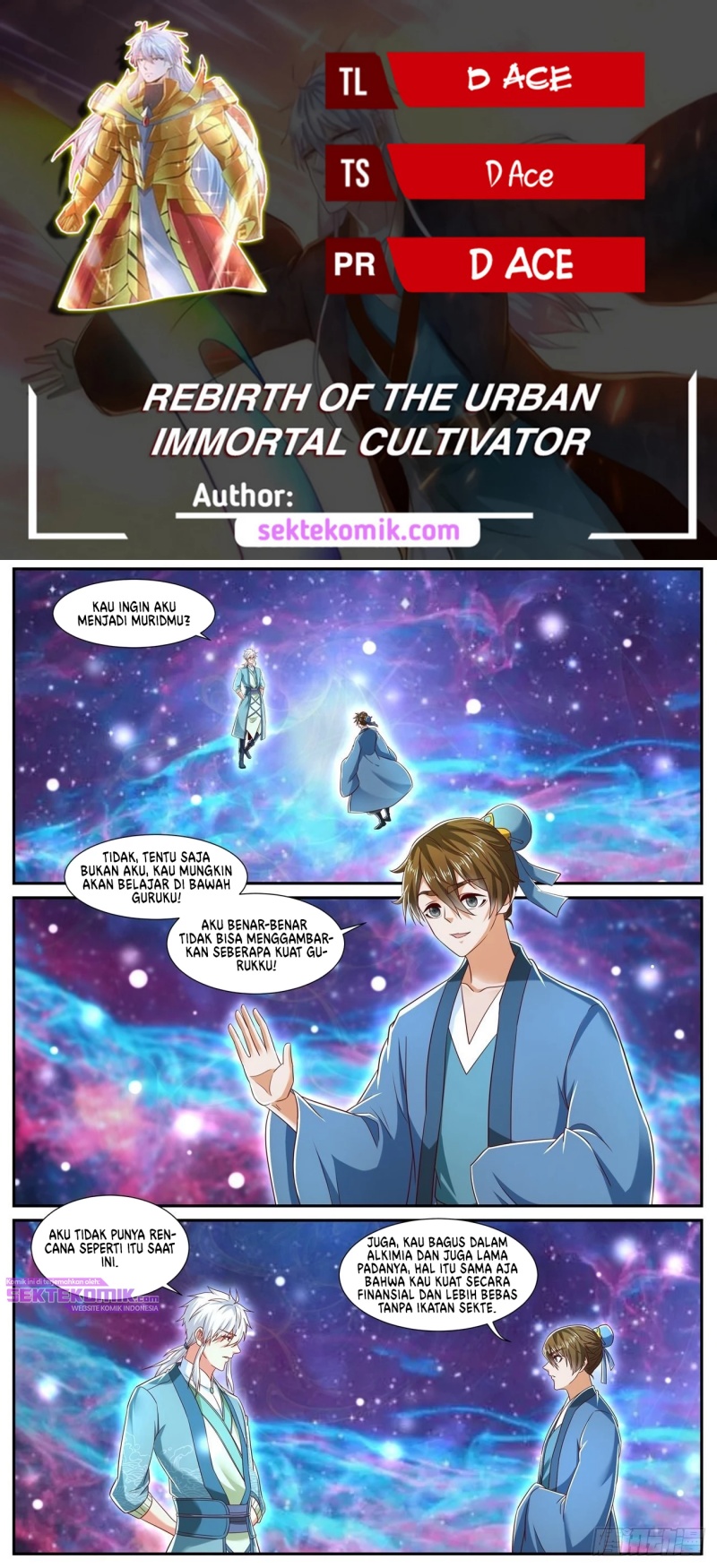Rebirth Of The Urban Immortal Cultivator