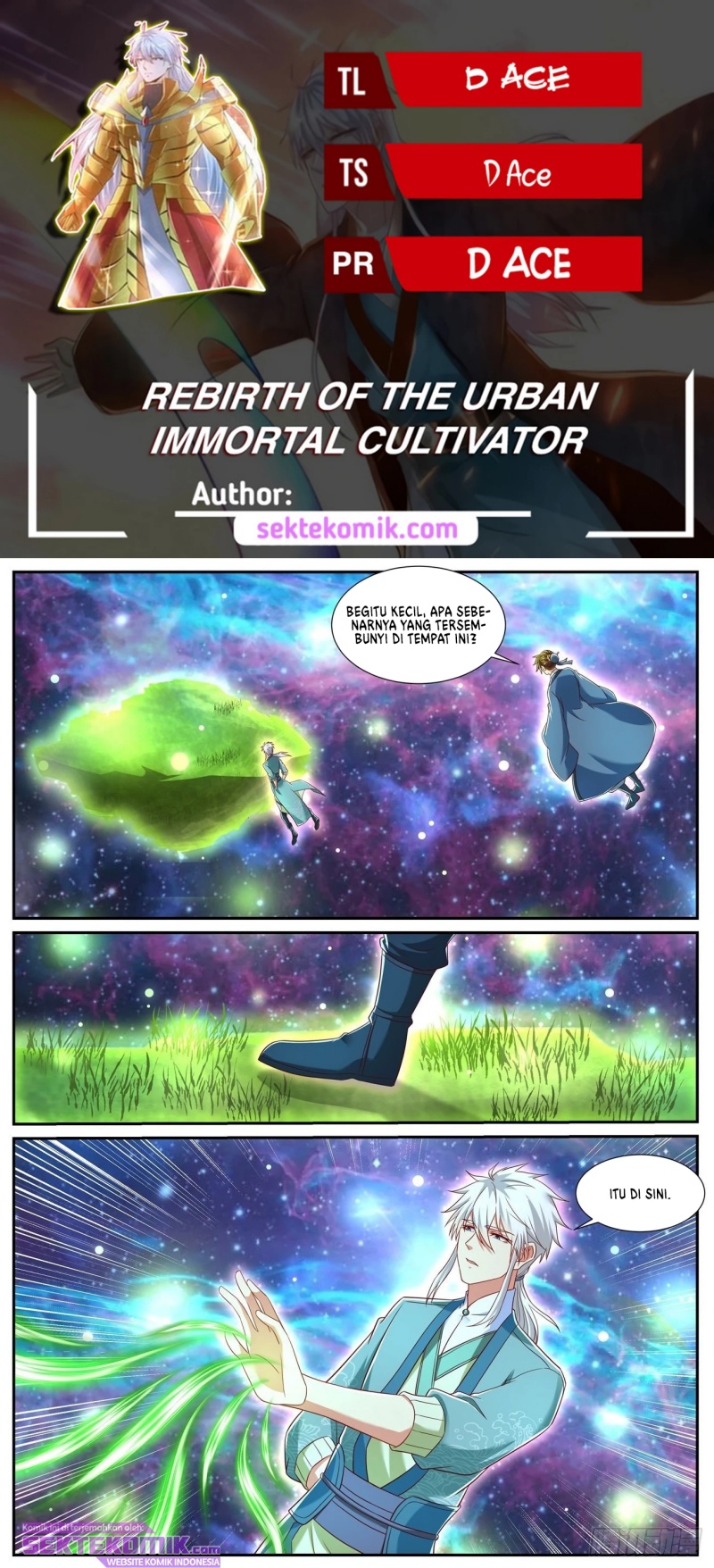 Rebirth Of The Urban Immortal Cultivator