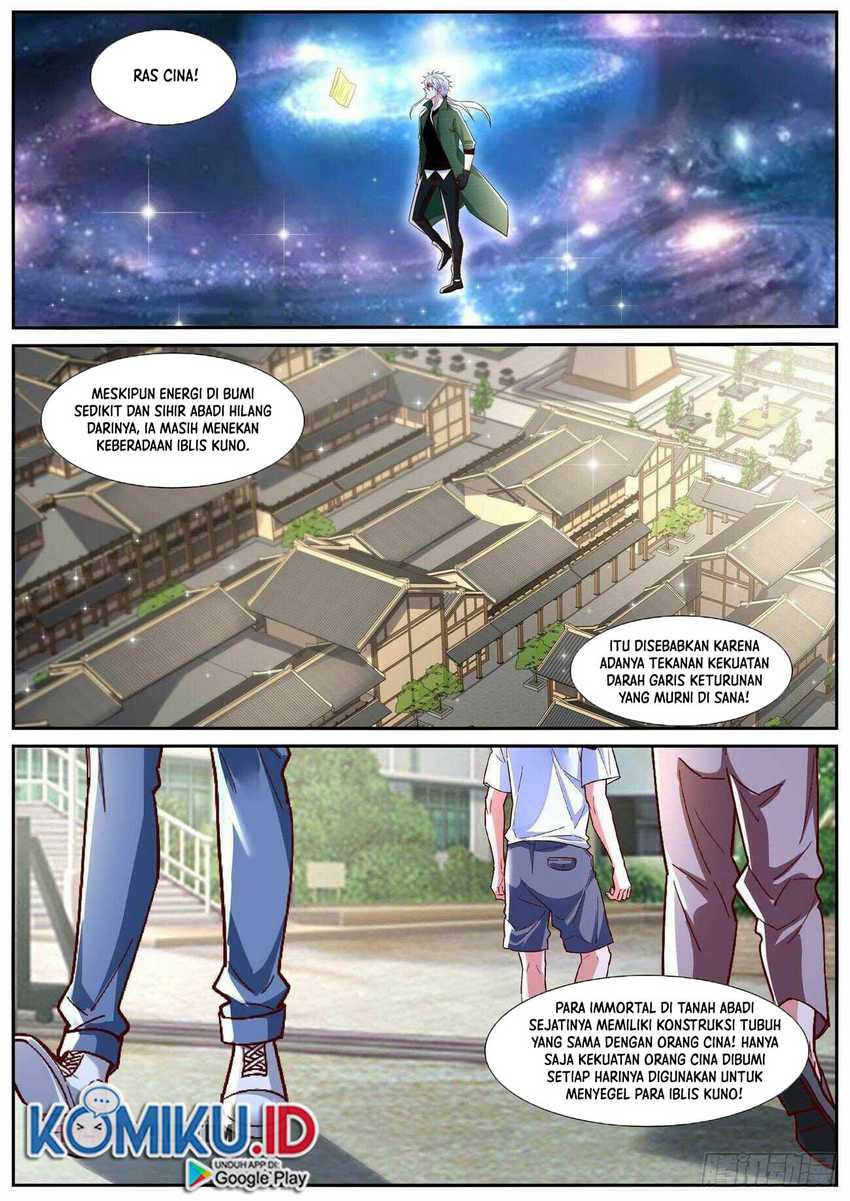 Rebirth Of The Urban Immortal Cultivator