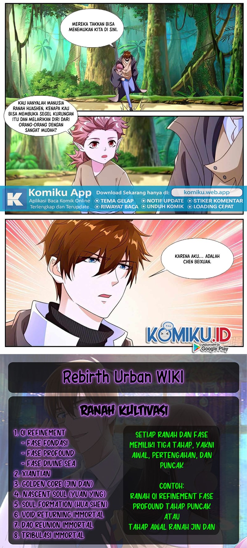 Rebirth Of The Urban Immortal Cultivator