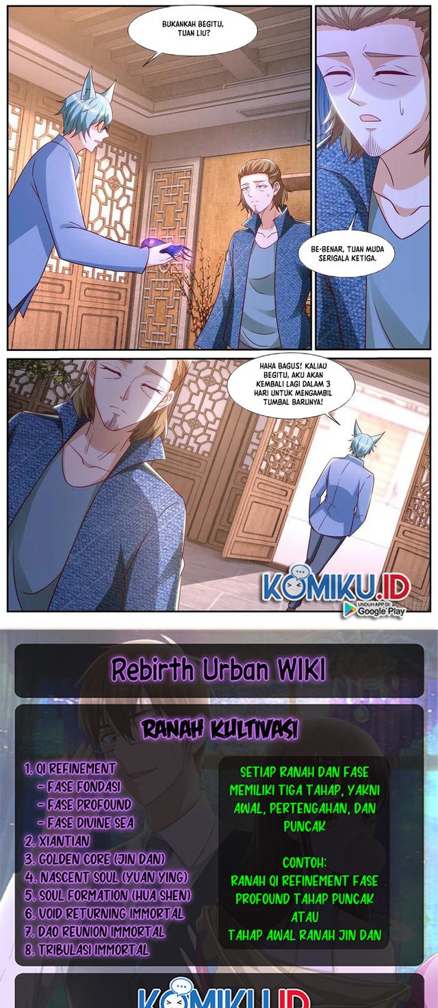 Rebirth Of The Urban Immortal Cultivator