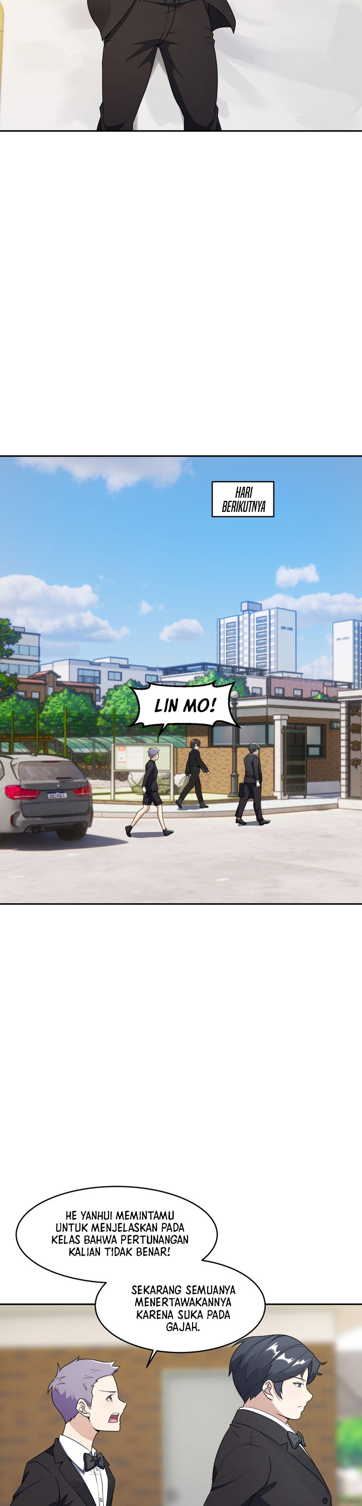 Rebirth of the Emperor in the Reverse World Chapter 3