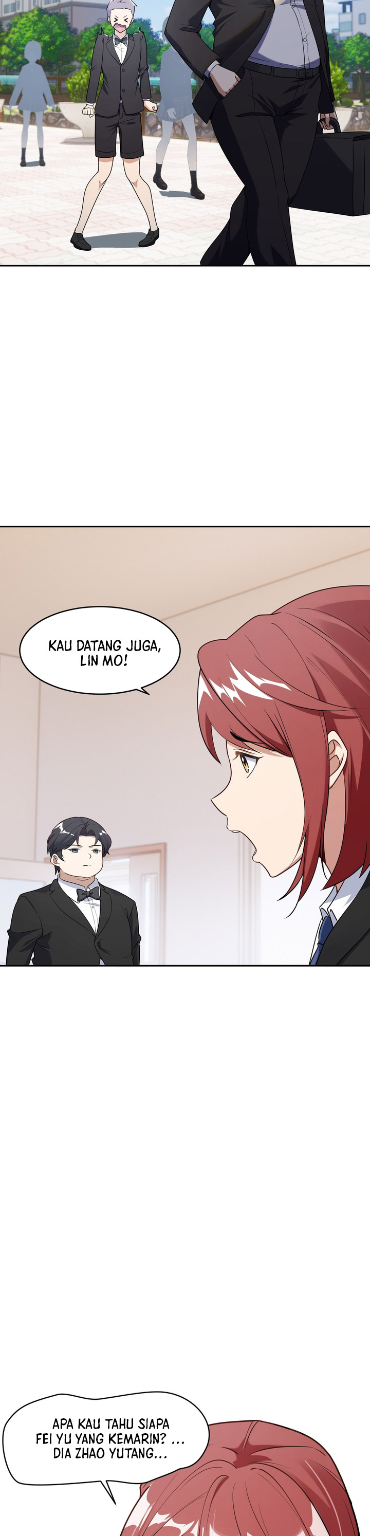Rebirth of the Emperor in the Reverse World Chapter 3