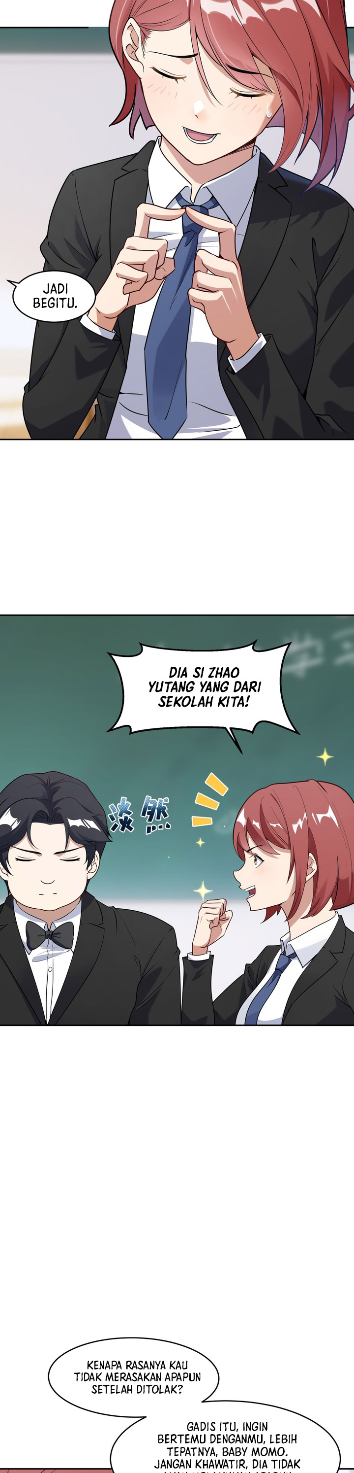 Rebirth of the Emperor in the Reverse World Chapter 3