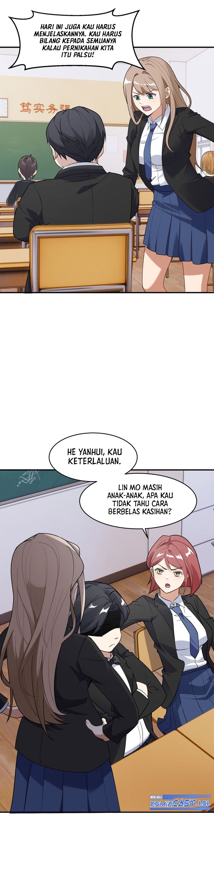 Rebirth of the Emperor in the Reverse World Chapter 3