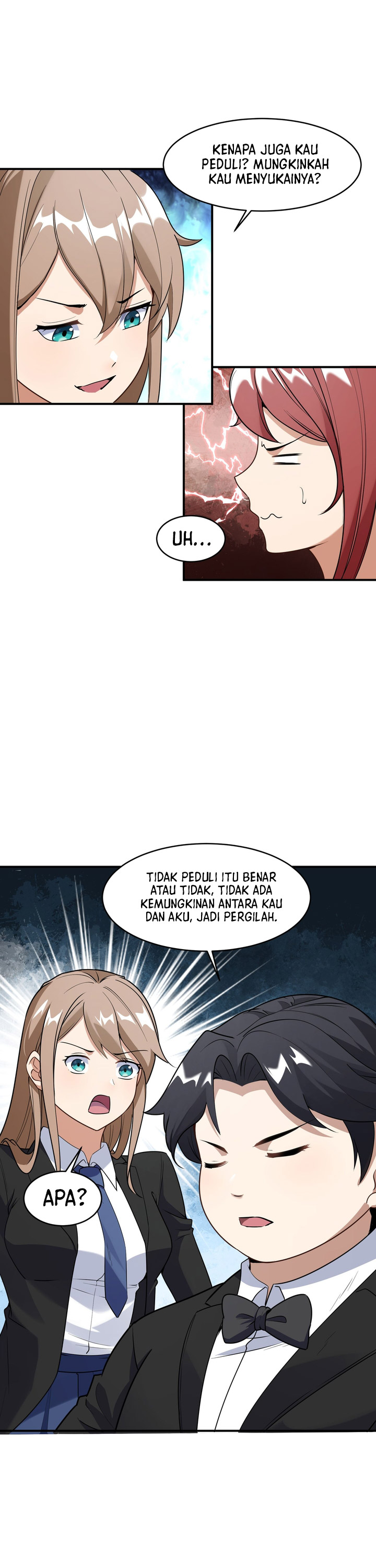 Rebirth of the Emperor in the Reverse World Chapter 3