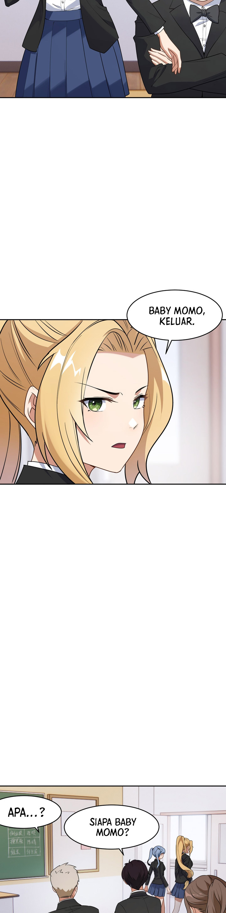 Rebirth of the Emperor in the Reverse World Chapter 3