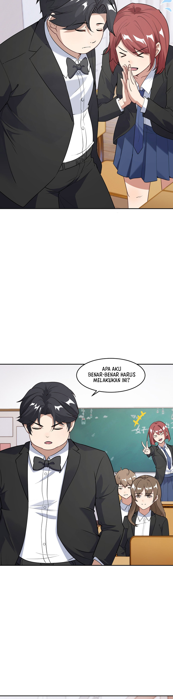 Rebirth of the Emperor in the Reverse World Chapter 3