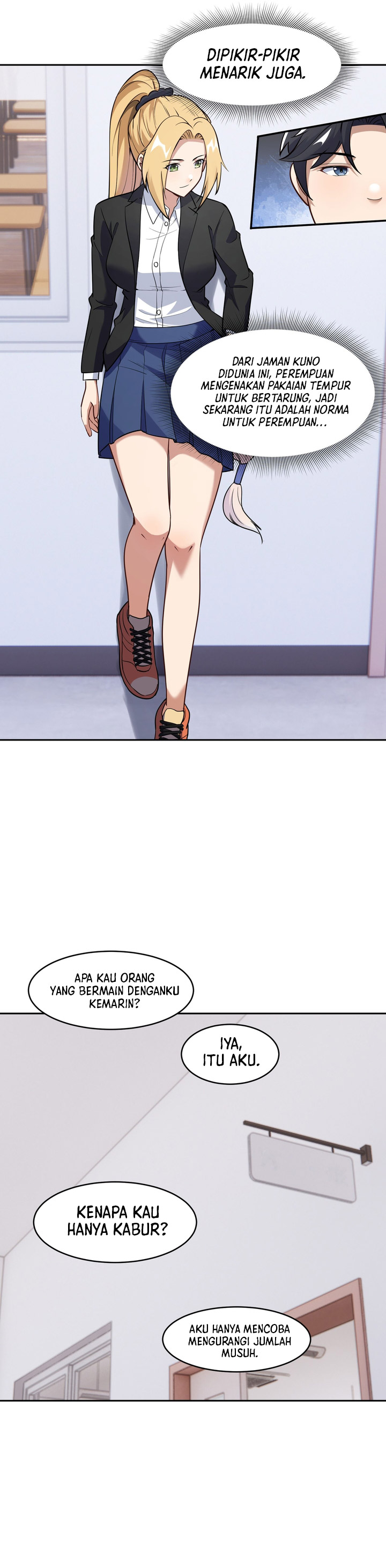 Rebirth of the Emperor in the Reverse World Chapter 3