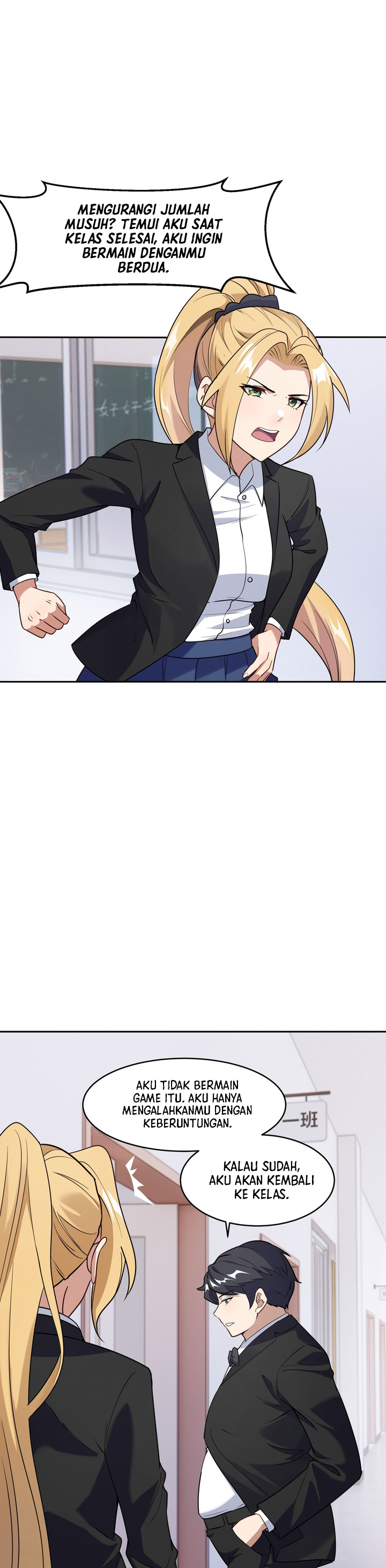 Rebirth of the Emperor in the Reverse World Chapter 3