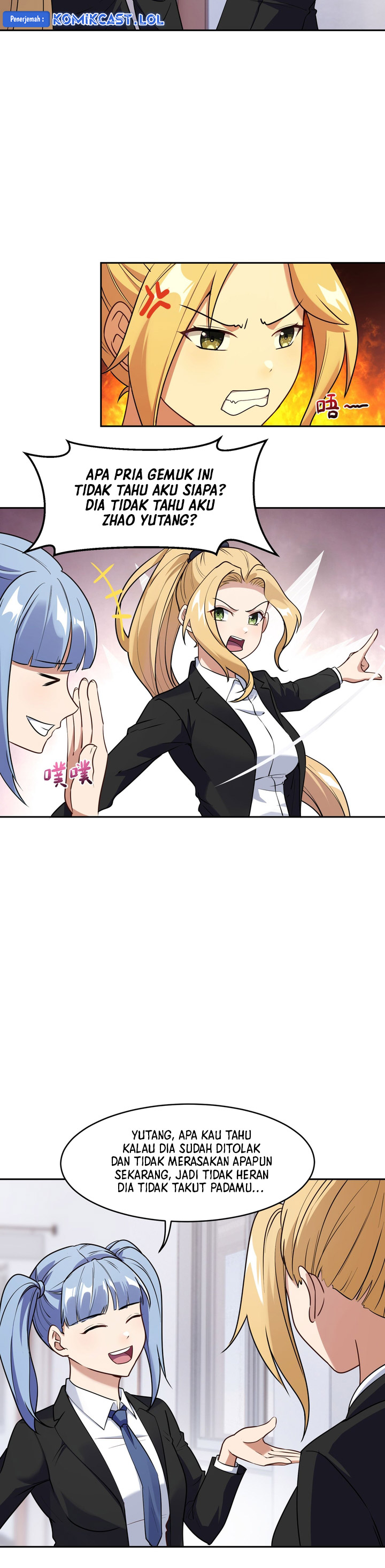 Rebirth of the Emperor in the Reverse World Chapter 3