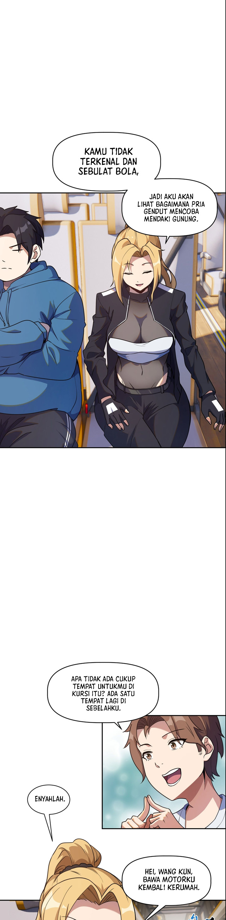 Rebirth of the Emperor in the Reverse World Chapter 6
