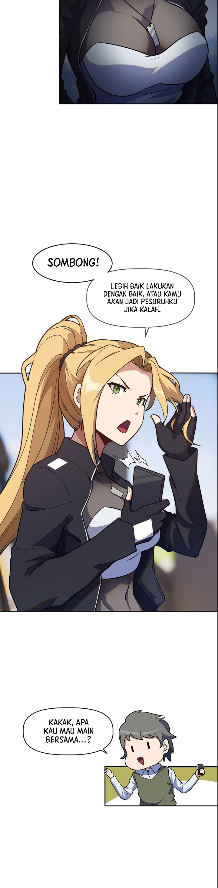 Rebirth of the Emperor in the Reverse World Chapter 6