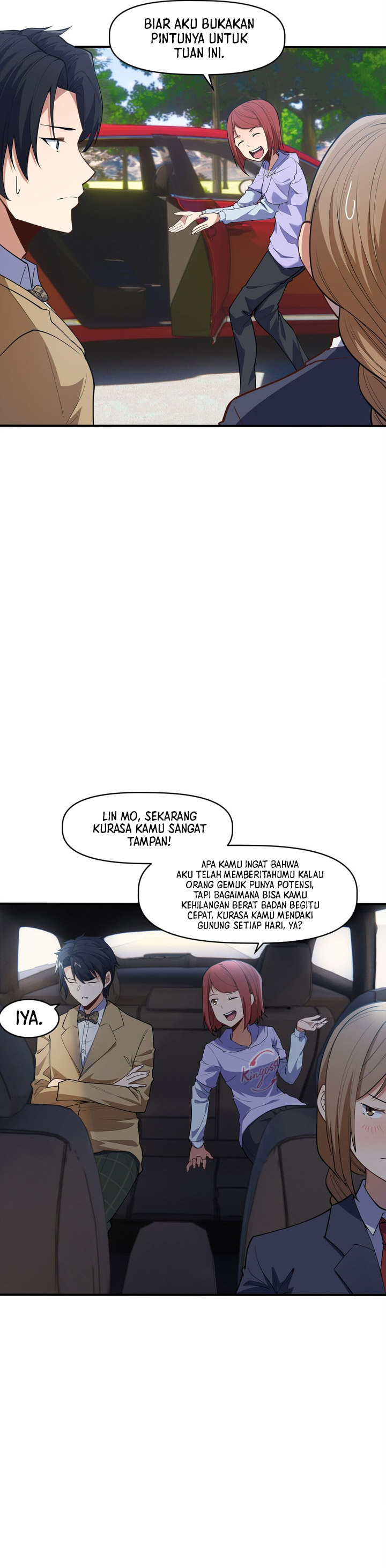 Rebirth of the Emperor in the Reverse World Chapter 8