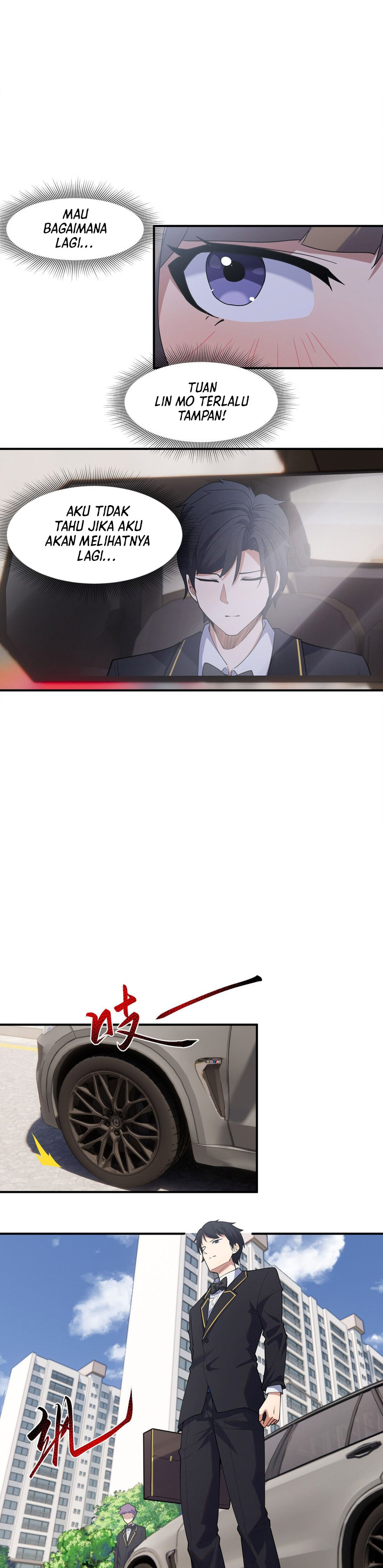 Rebirth of the Emperor in the Reverse World Chapter 8