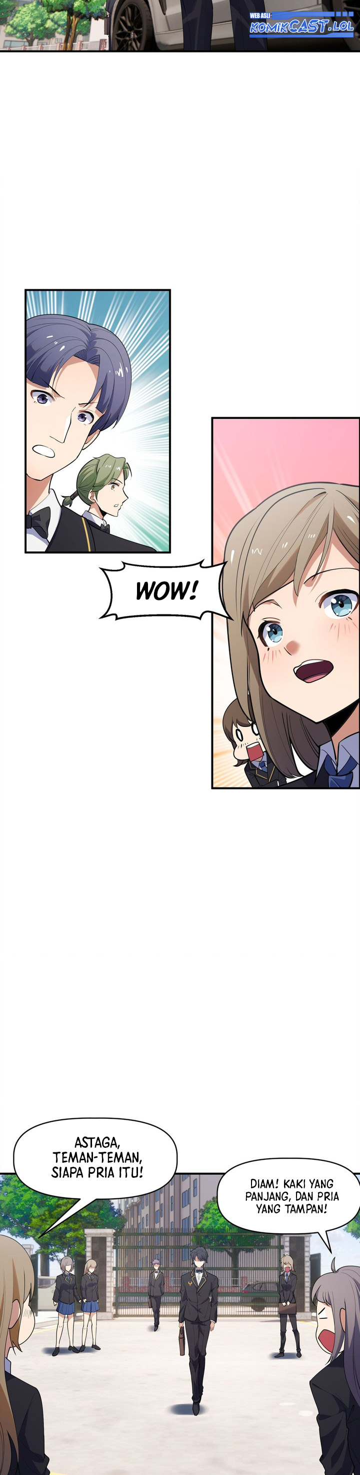 Rebirth of the Emperor in the Reverse World Chapter 8