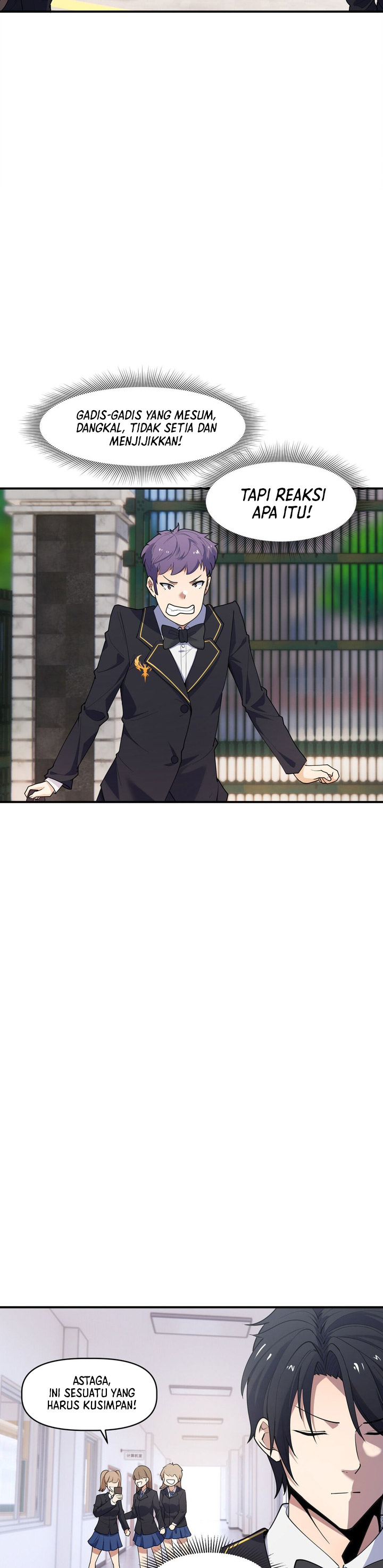 Rebirth of the Emperor in the Reverse World Chapter 8