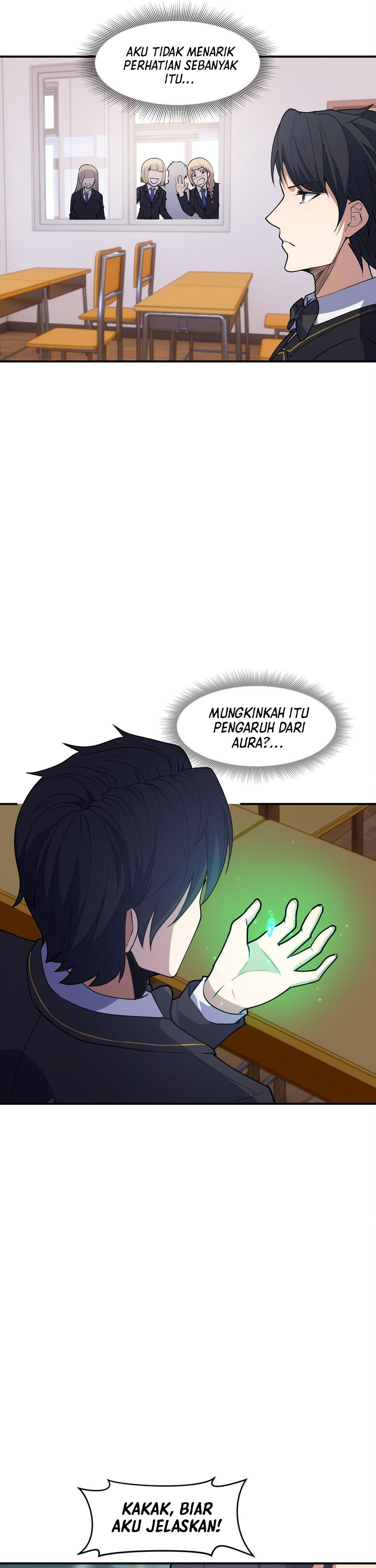 Rebirth of the Emperor in the Reverse World Chapter 8